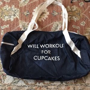 “Will Workout For Cupcakes”